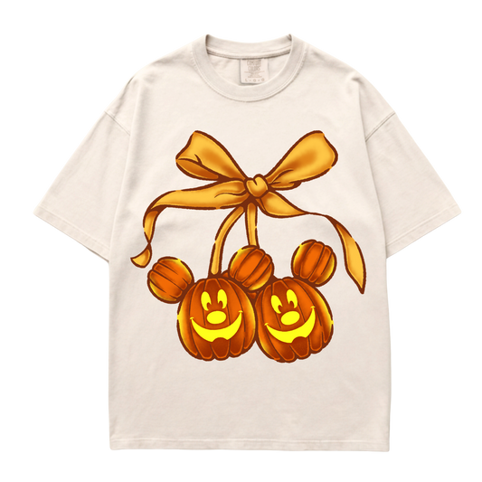 Coquette Pumpkins Tee