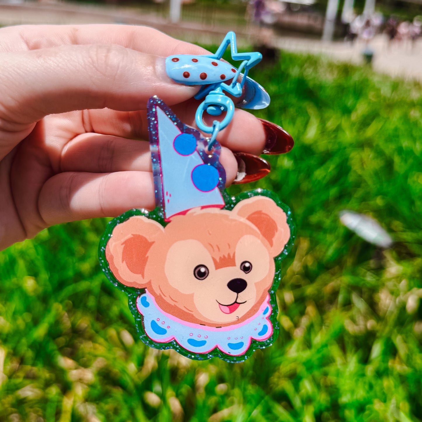 Duffy Clown Bag Charm