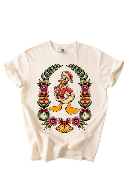 Santa Donald Tattoo Tee