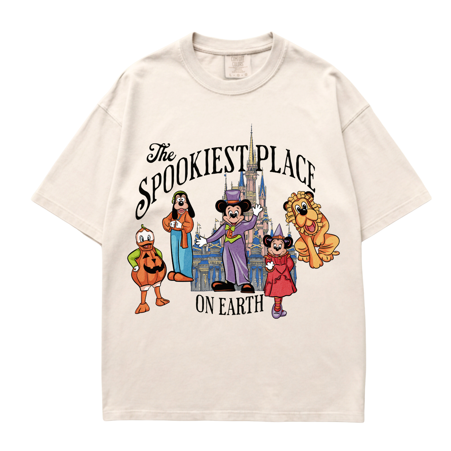 Spookiest Place On Earth Tee