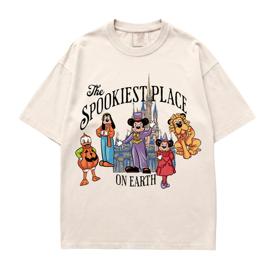 Spookiest Place On Earth Tee