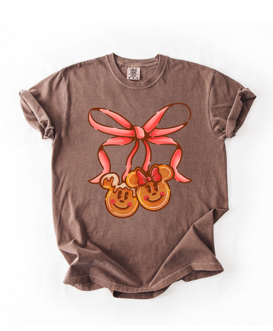 Coquette Gingerbread Tee