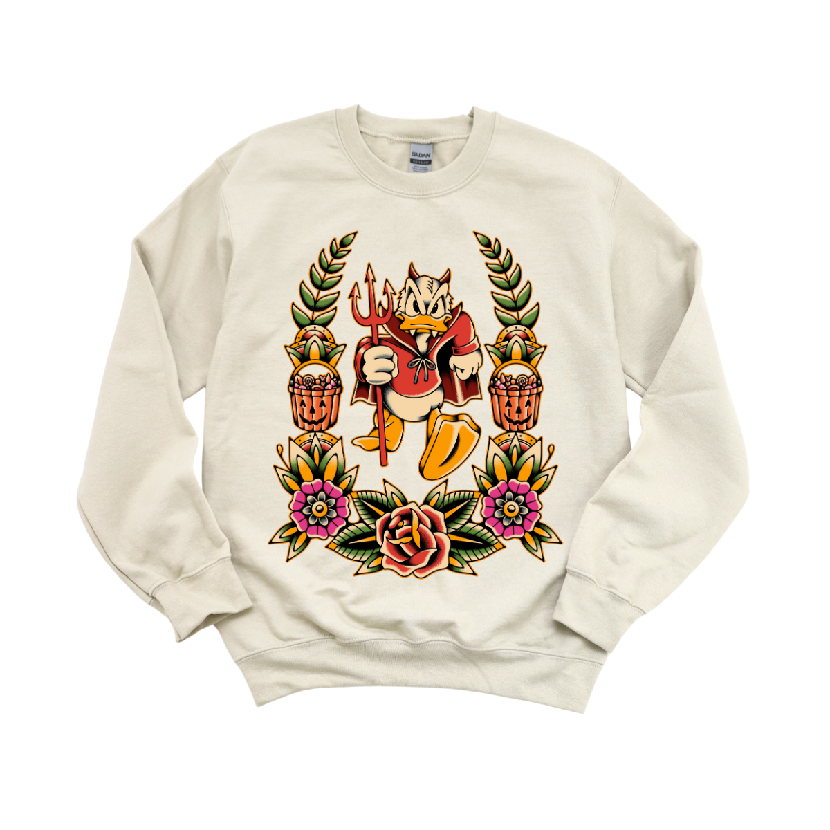 Devil Donald Crewneck