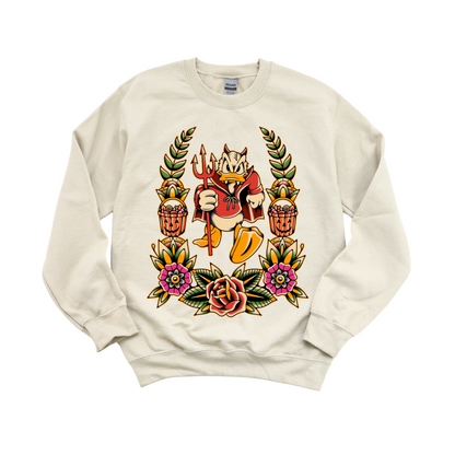Devil Donald Crewneck
