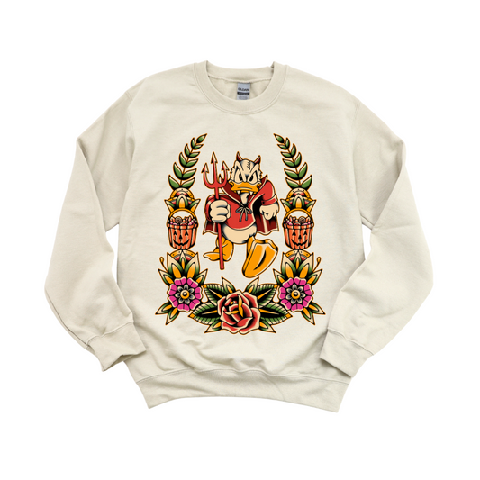 Devil Donald Crewneck