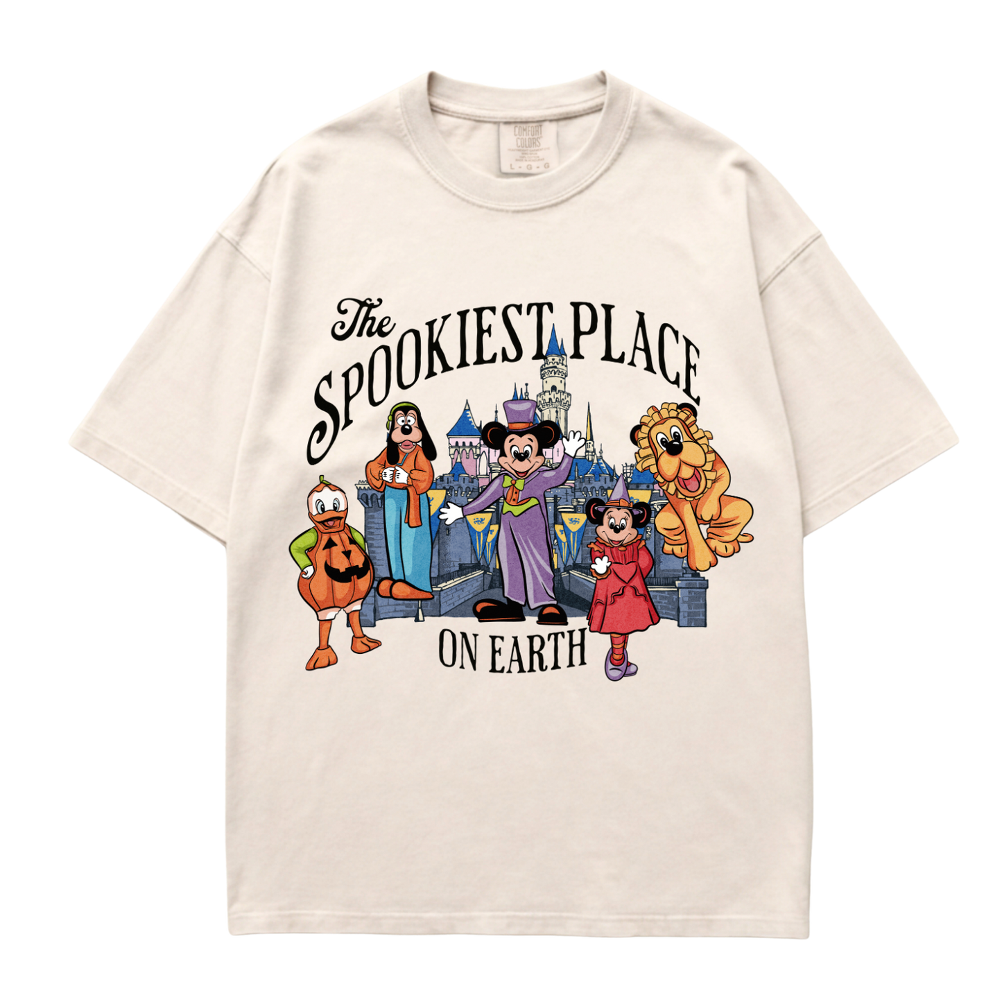 Spookiest Place On Earth Tee