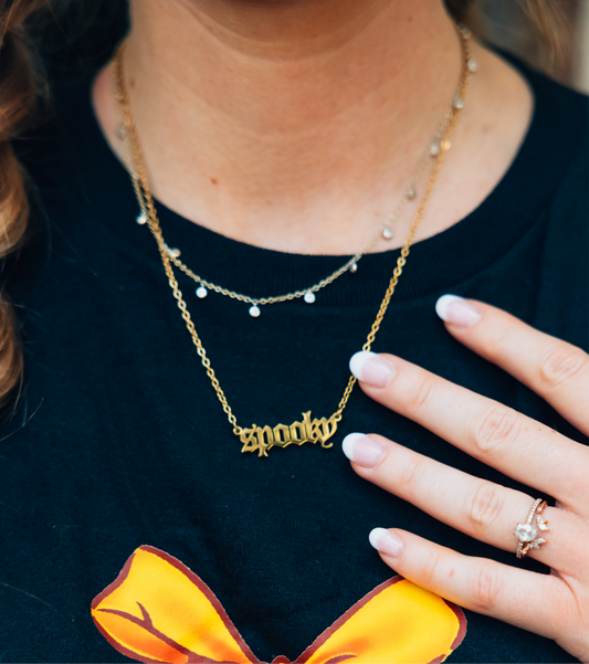 Spooky Necklace