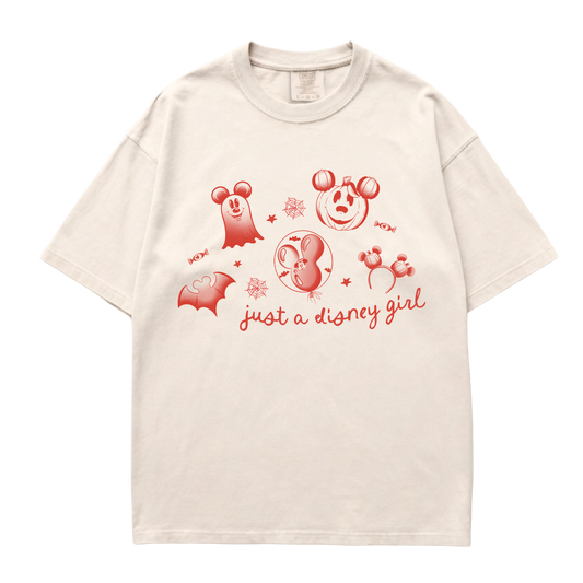 Spooky Girl Collage Tee