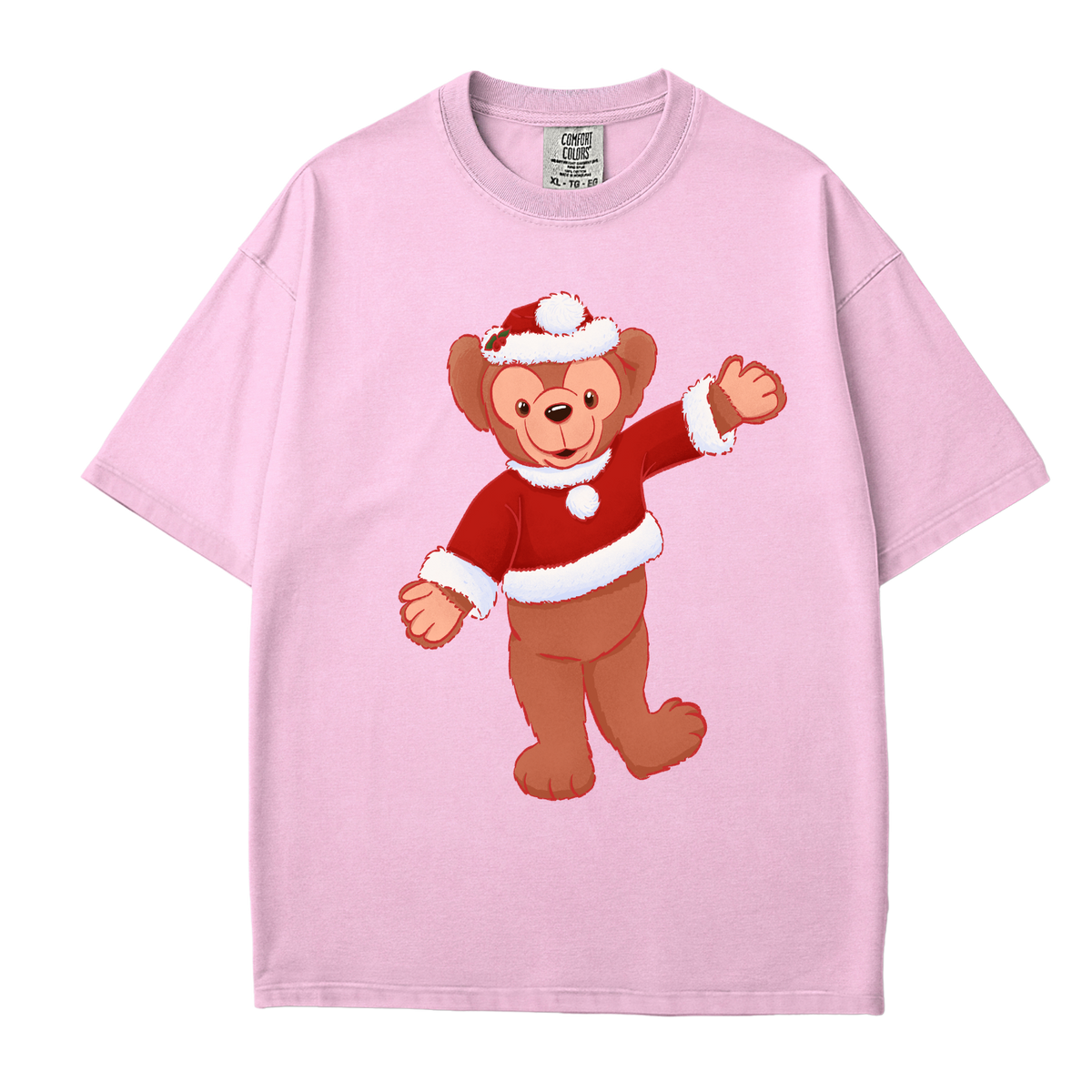 Santa Duffy Tee