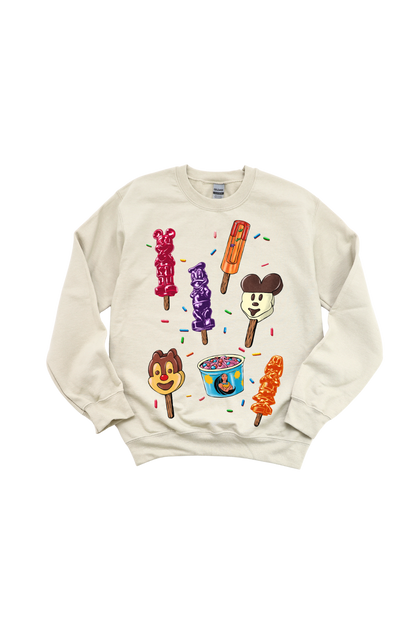 Nostalgic Ice Cream Crewneck