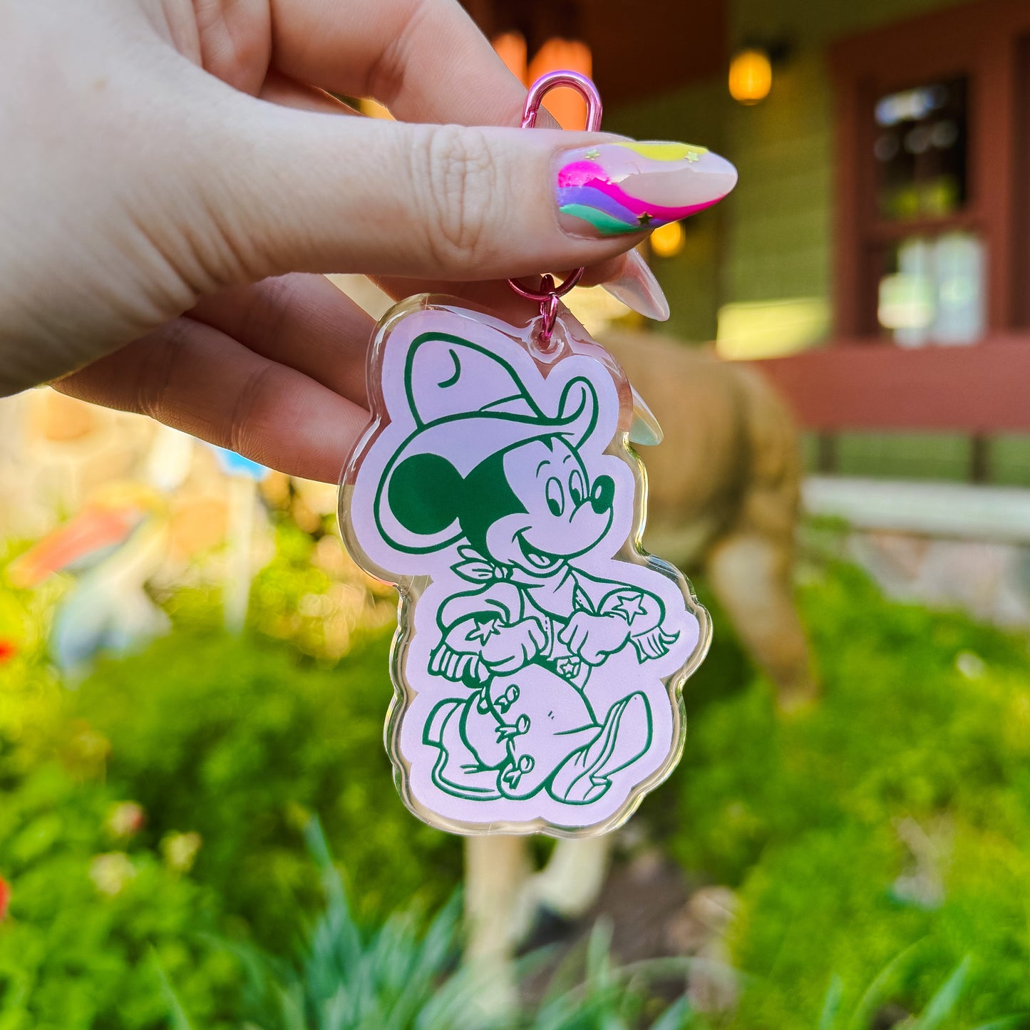 Cowboy MM Bag Charm