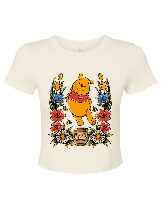 Winnie Tattoo Baby Tee