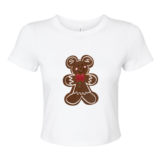 Gingerbread Cookie Doodle Baby Tee