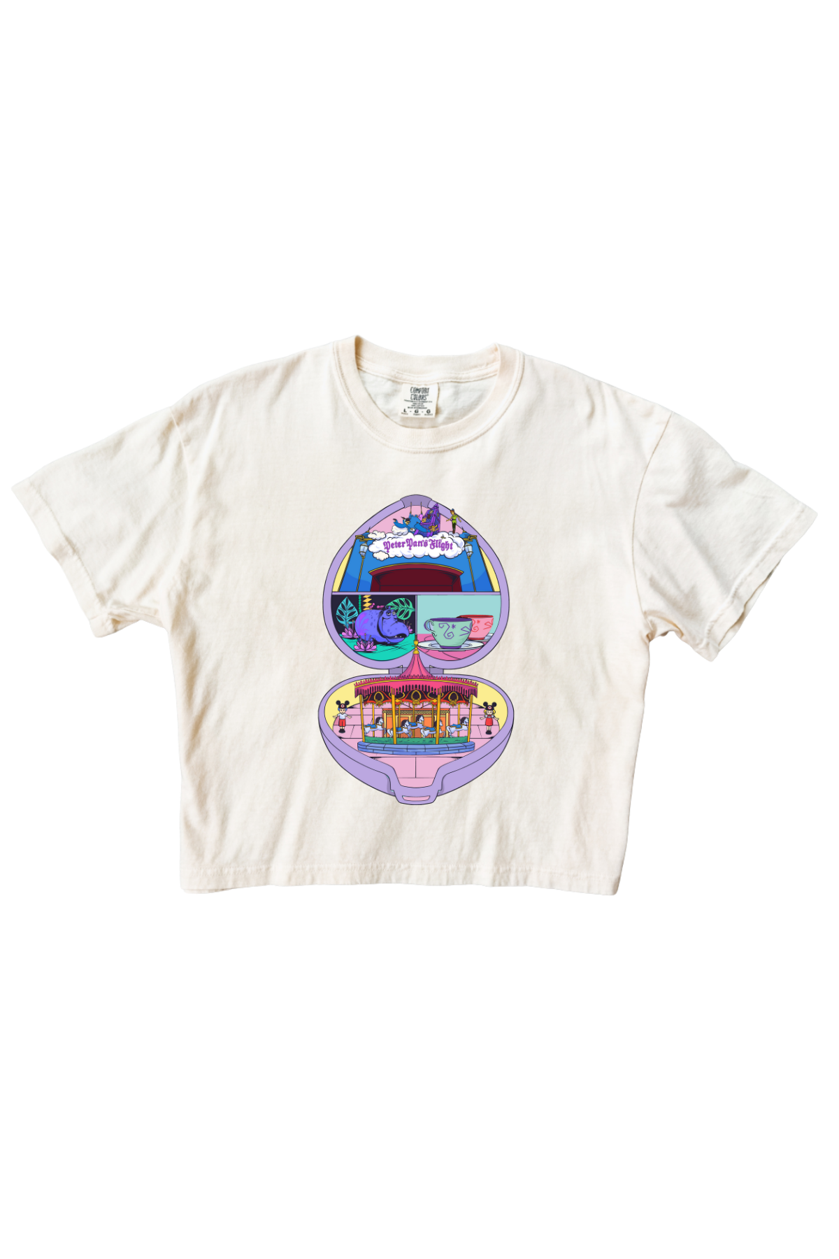 Fantasyland 90s Toy Crop Tee