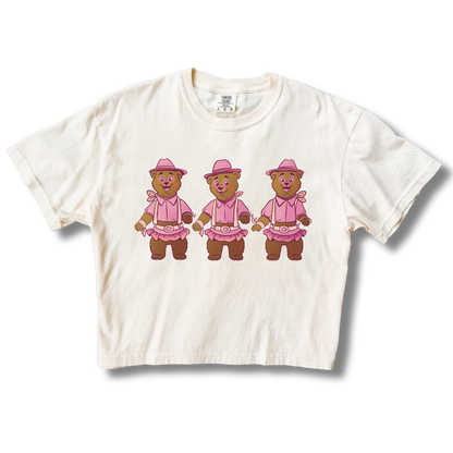 Sun Bonnet Trio Crop