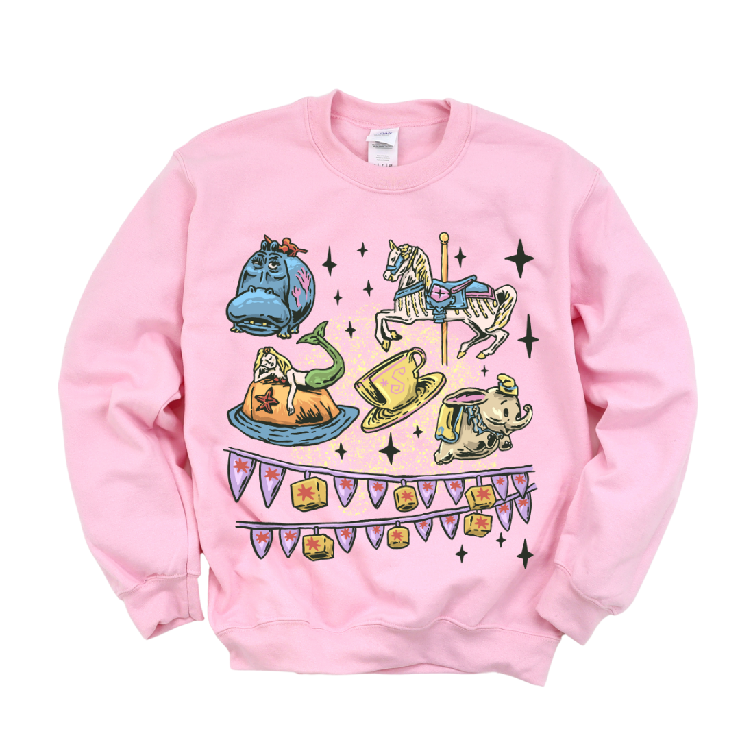 Fantasyland Crewneck