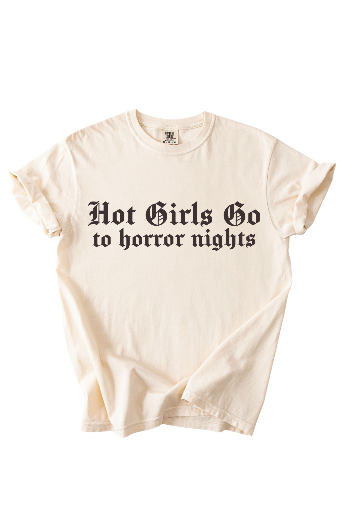 Hot Girls Go To Horror Nights Tee
