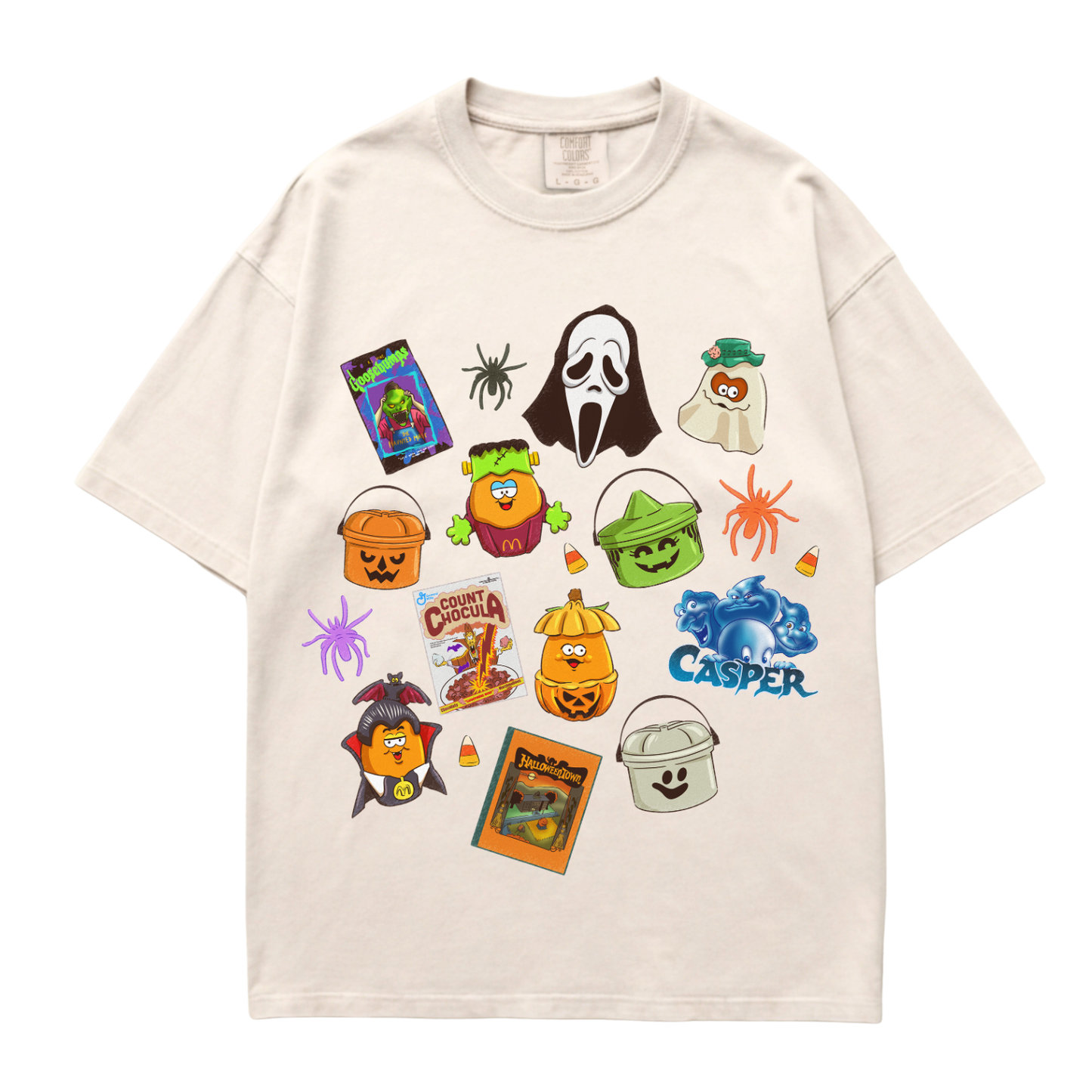 Nostalgic Halloween Tee