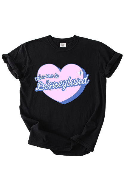Take Me To Disneyland Tee