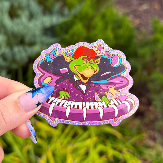 Sonny Glitter Sticker