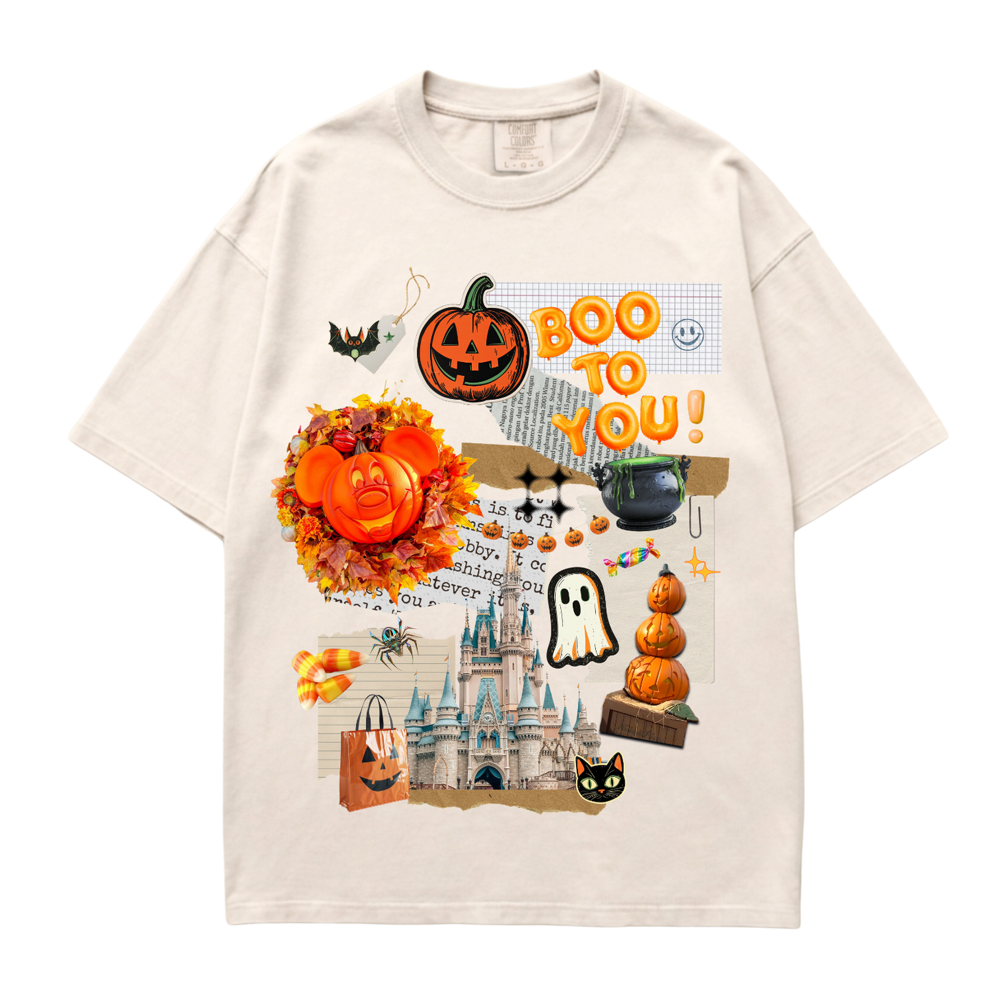 Junk Journal Tee