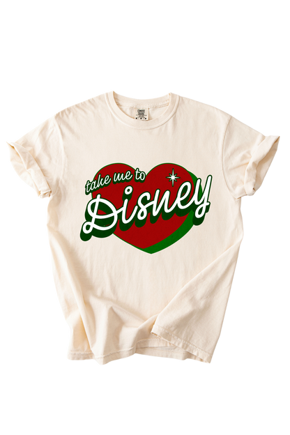 Take Me Christmas Colors Tee