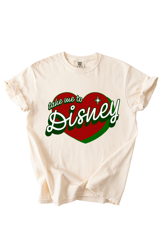 Take Me Christmas Colors Tee