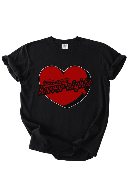 Take Me To Horror Nights Tee