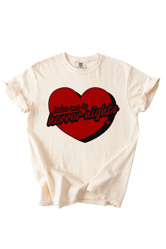 Take Me To Horror Nights Tee