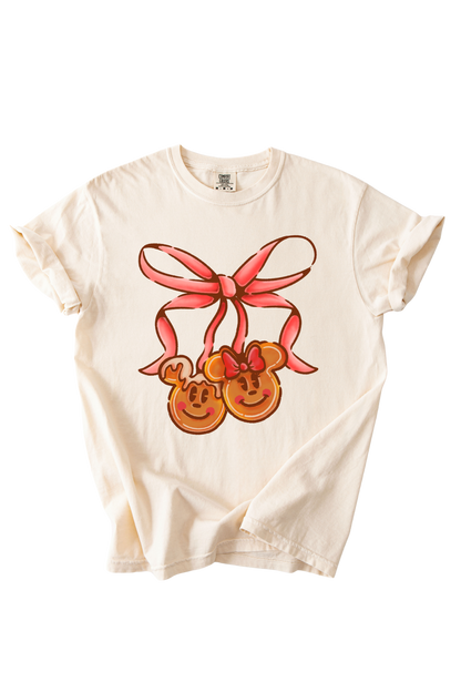 Coquette Gingerbread Tee