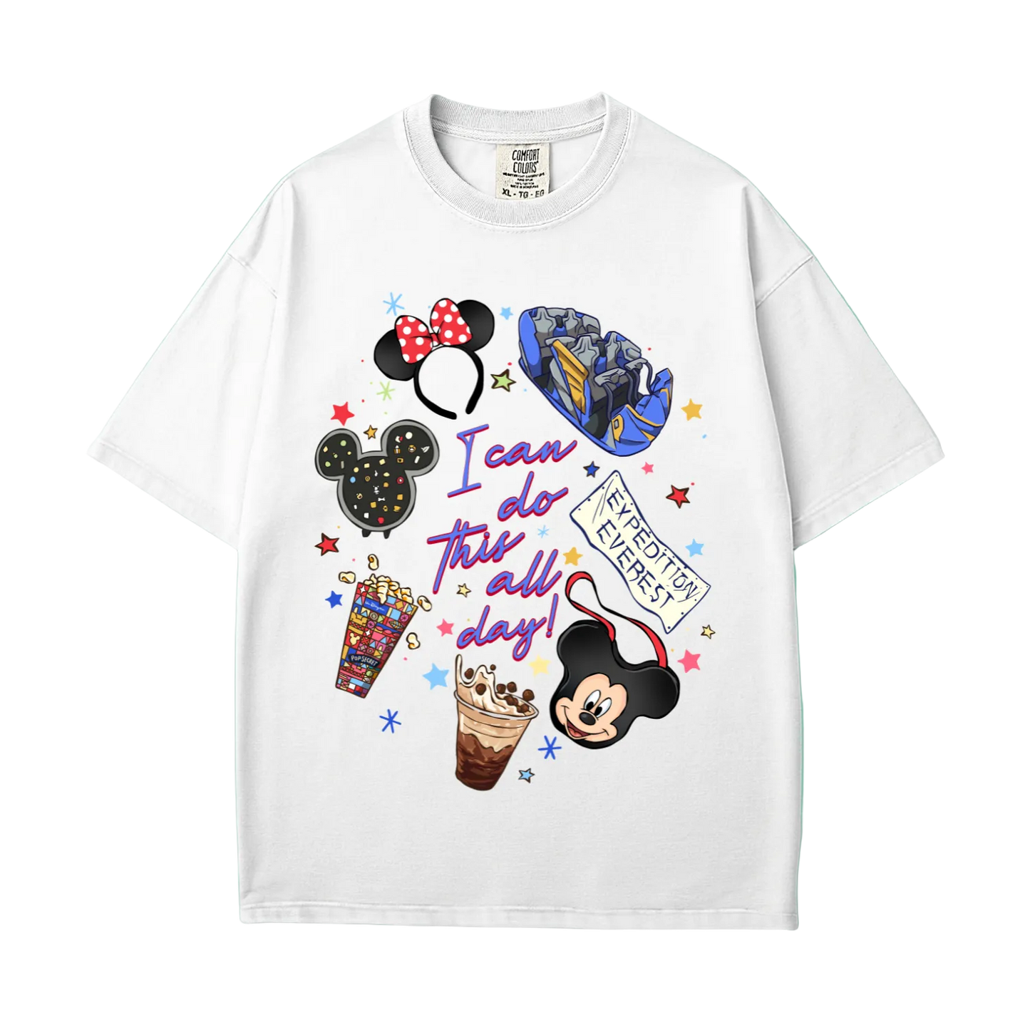 I Can Do This All Day Tee