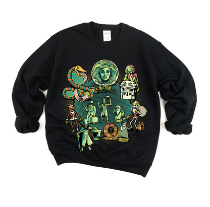 NBC X Haunted Mansion Crew