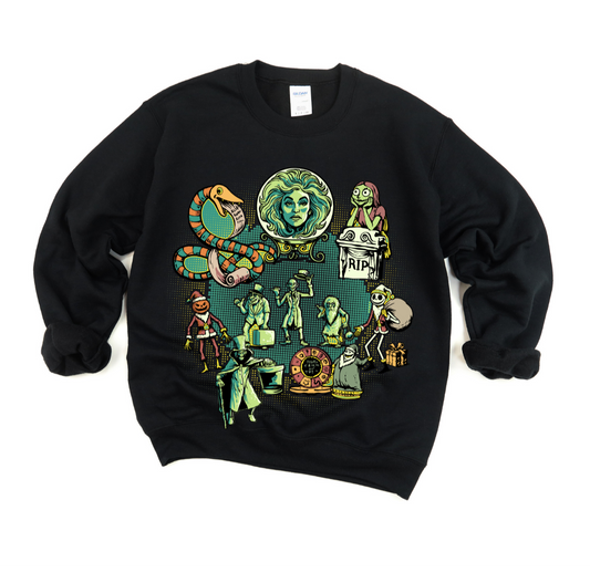 NBC X Haunted Mansion Crew