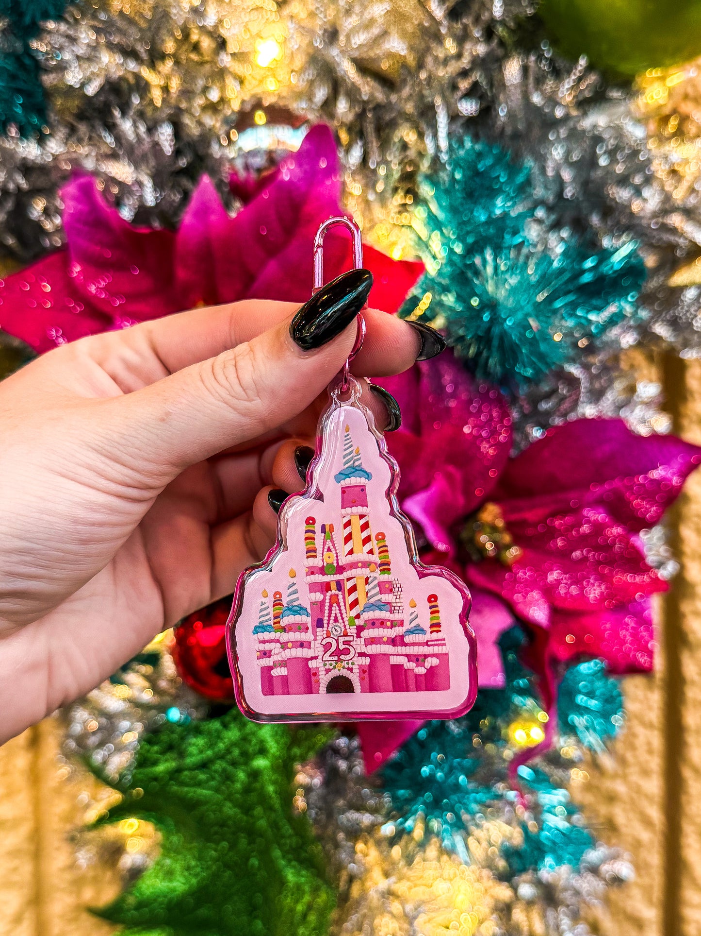 Cake Castle Bag Charm