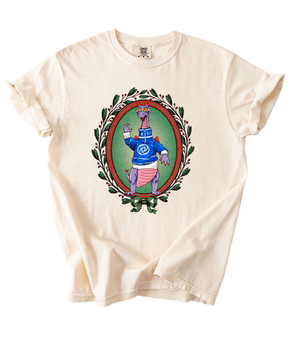 Figment Christmas Sweater Tee
