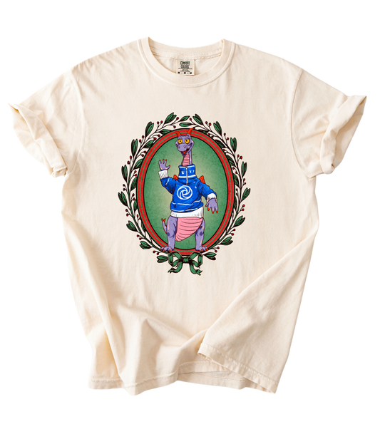 Figment Christmas Sweater Tee