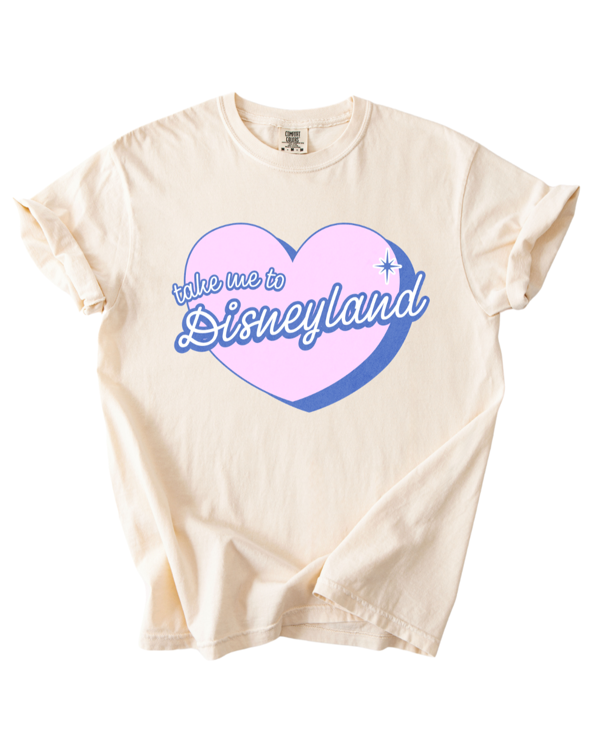 Take Me To Disneyland Tee