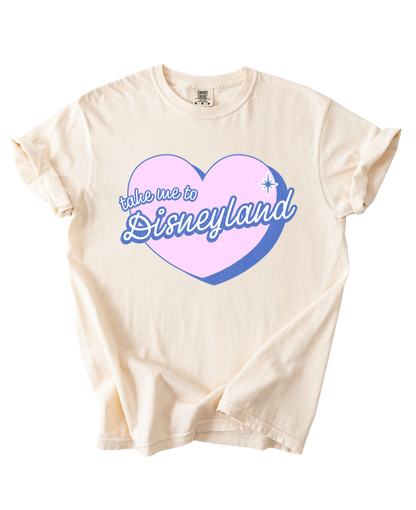 Take Me To Disneyland Tee