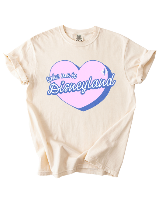 Take Me To Disneyland Tee