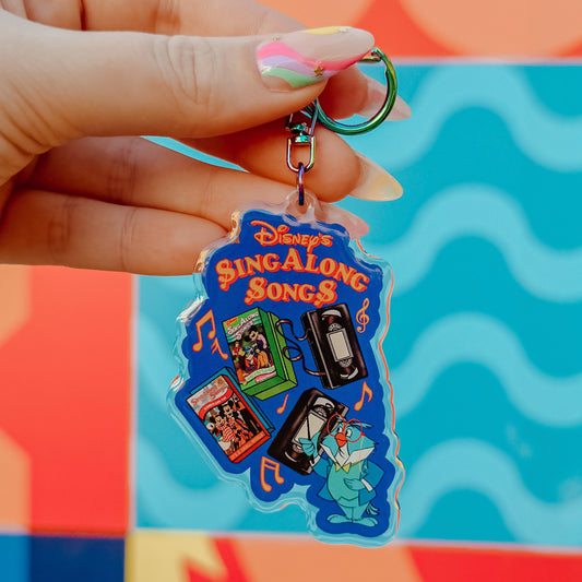 Sing Along Bag Charm