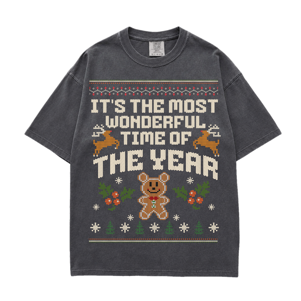 Most Wonderful Time Of The Year Tee