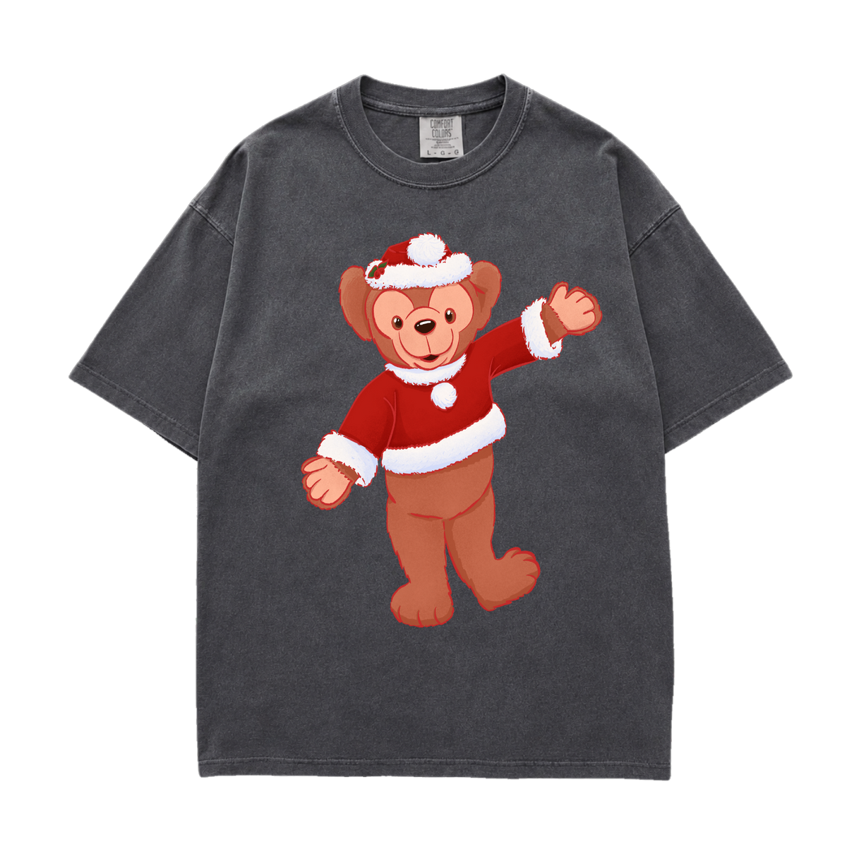 Santa Duffy Tee