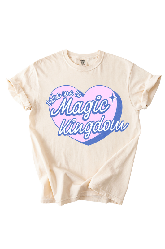 Take Me To Magic Kingdom Tee