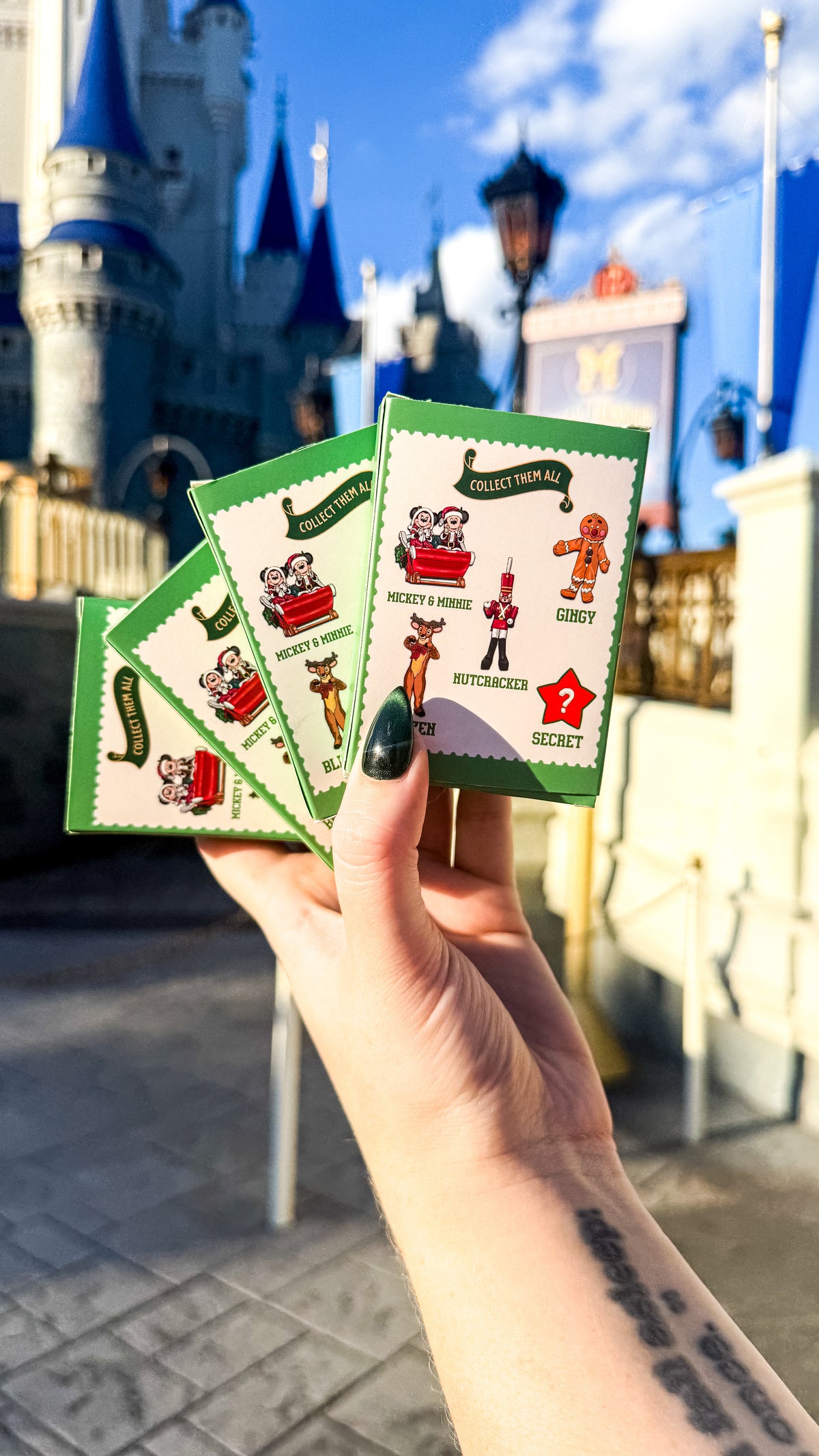 Once Upon A Christmastime Keychain Mystery Box