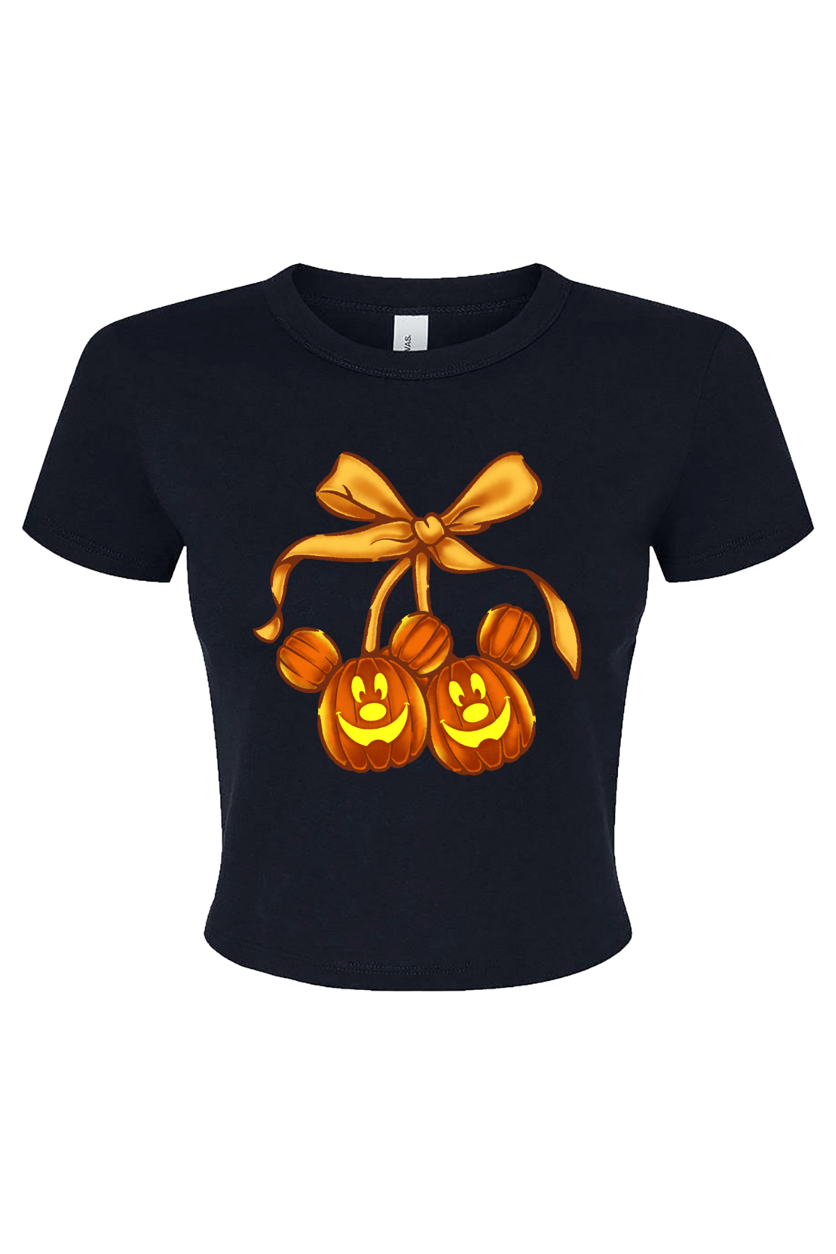 Coquette Pumpkin Baby Tee