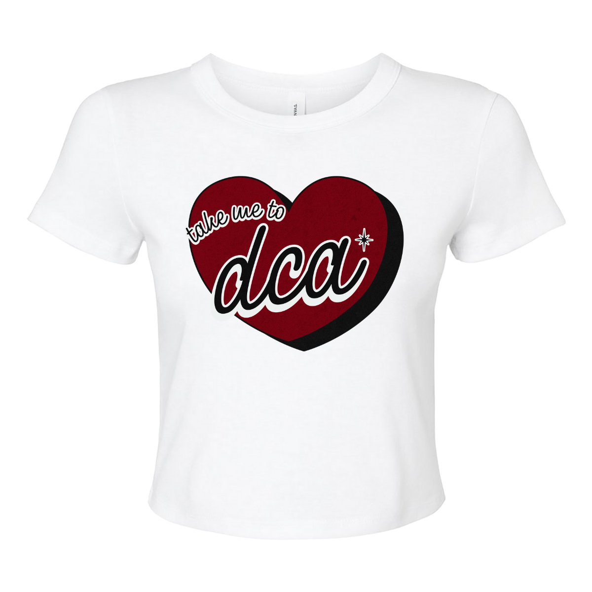 Take Me To DCA Baby Tee