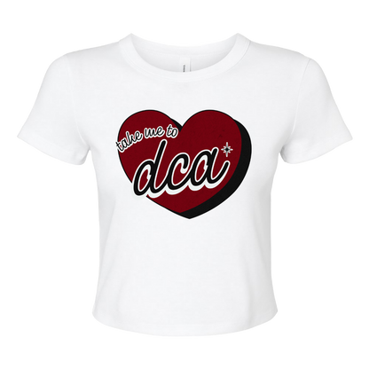 Take Me To DCA Baby Tee