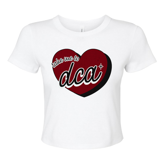 Take Me To DCA Baby Tee