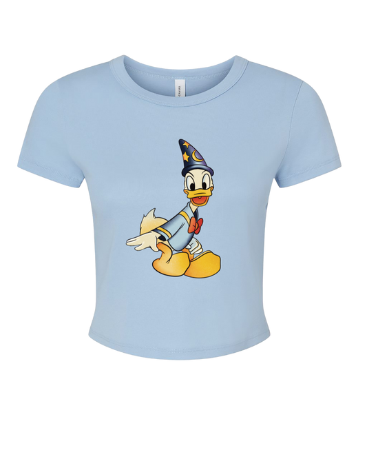 Sorcerer Donald Baby Tee