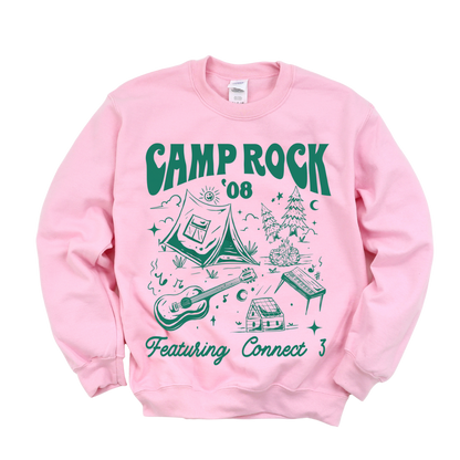 Camp Rock '08 Crewneck